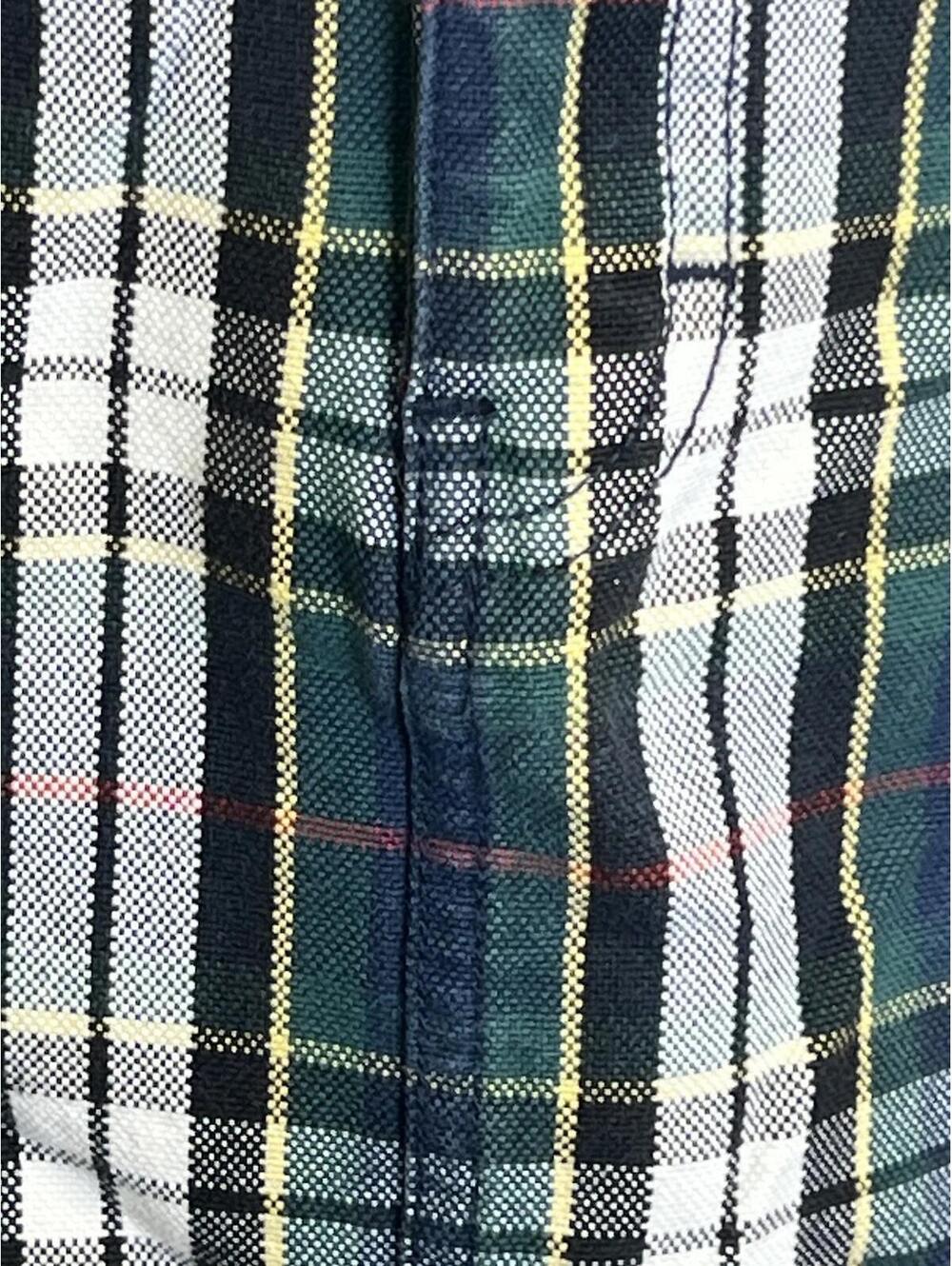 Tommy Hilfiger Jeans Classic Tartan Plaid Skirt With 5 Pockets VTG Sz 6 EUC Y2K - Picture 3 of 9
